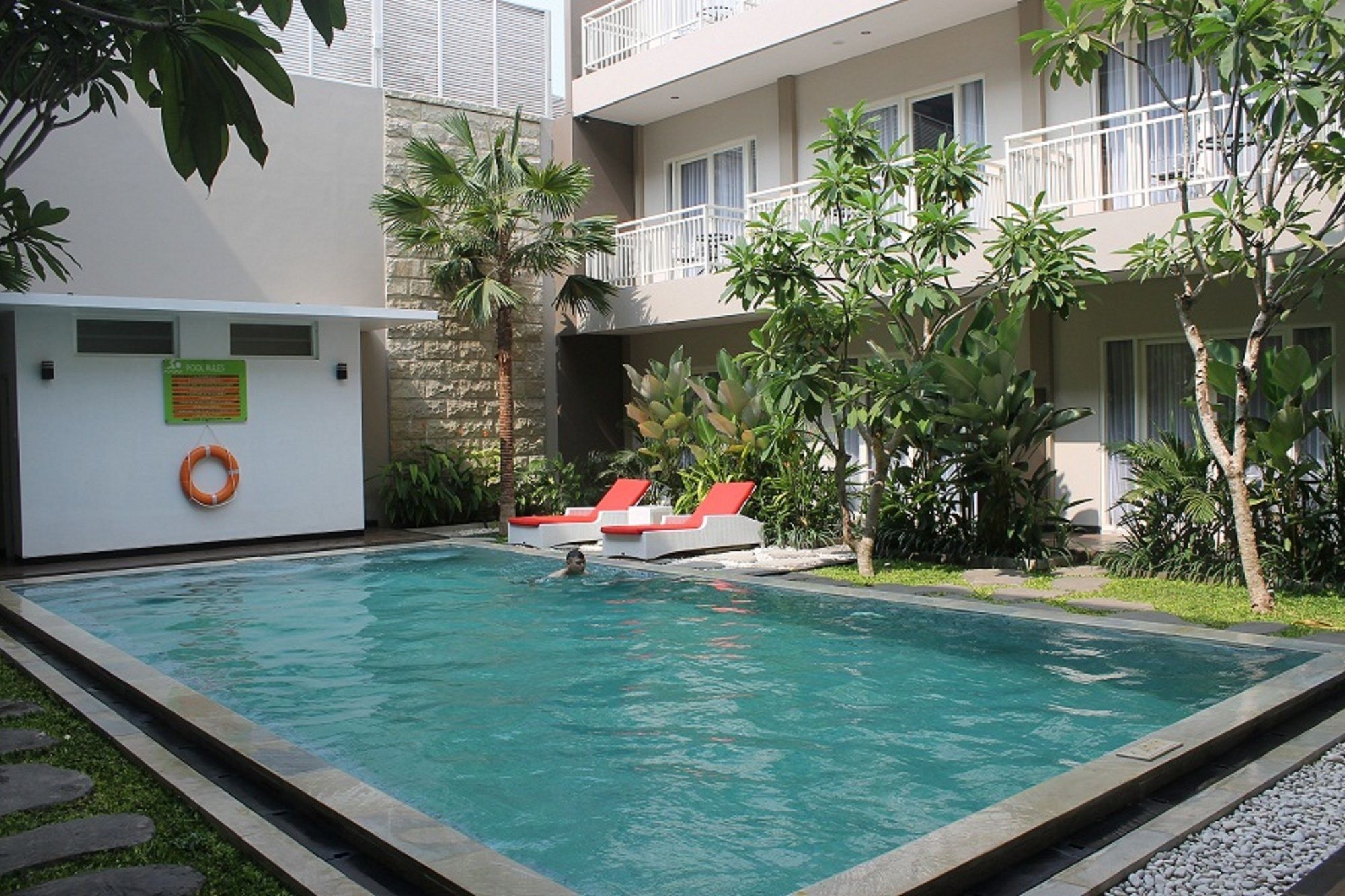 Choice Stay Hotel Denpasar Экстерьер фото